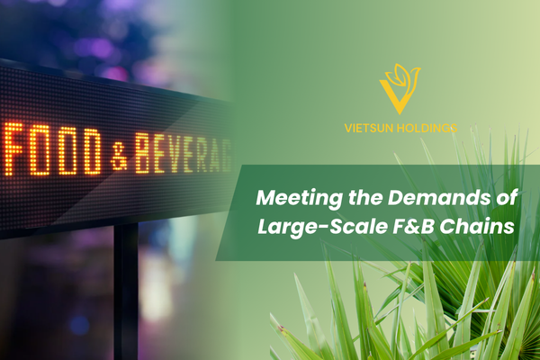 Meeting the Demands of Large-Scale F&B Chains: How Coconut Suppliers Can Scale with Confidence